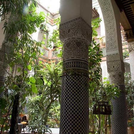 Riad Al Bartal Fez Buitenkant foto