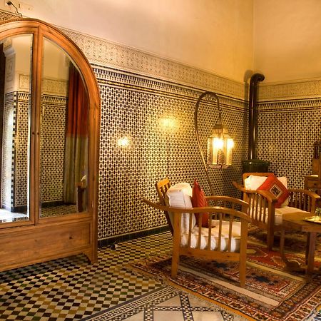 Riad Al Bartal Fez Buitenkant foto
