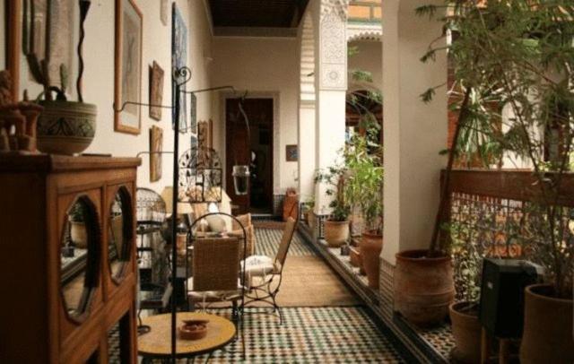 Riad Al Bartal Fez Buitenkant foto