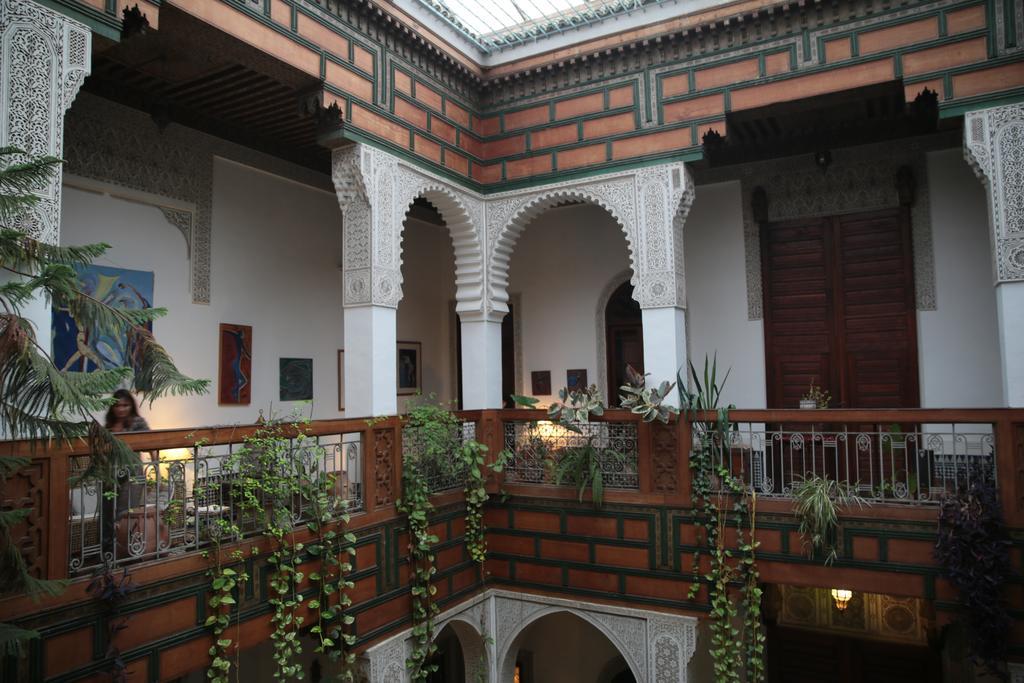 Riad Al Bartal Fez Buitenkant foto