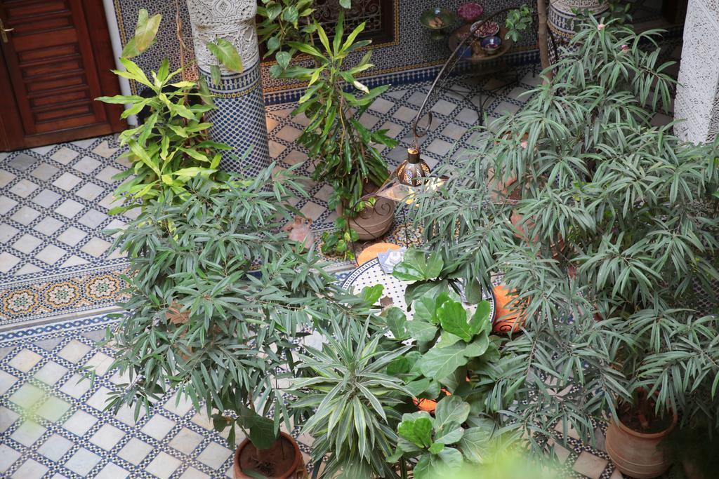Riad Al Bartal Fez Buitenkant foto