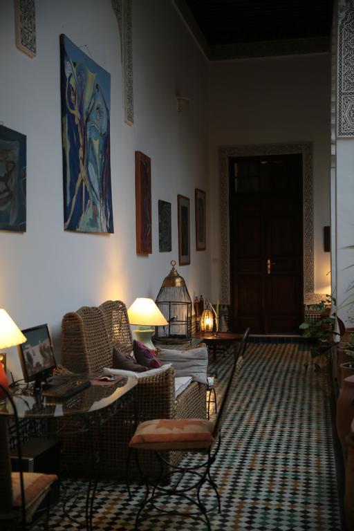 Riad Al Bartal Fez Buitenkant foto
