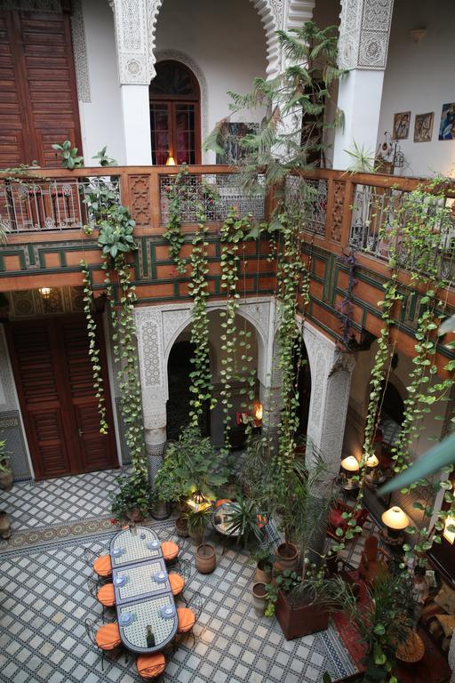 Riad Al Bartal Fez Buitenkant foto