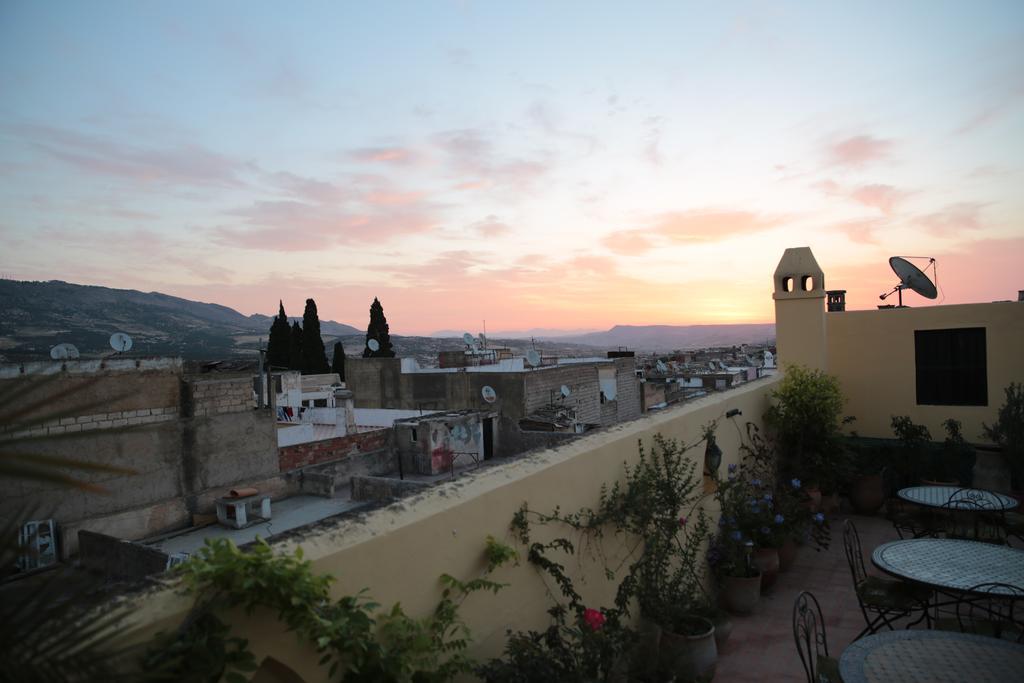 Riad Al Bartal Fez Buitenkant foto