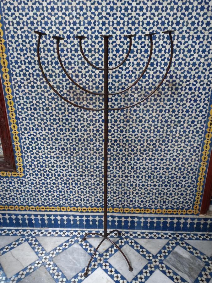 Riad Al Bartal Fez Buitenkant foto