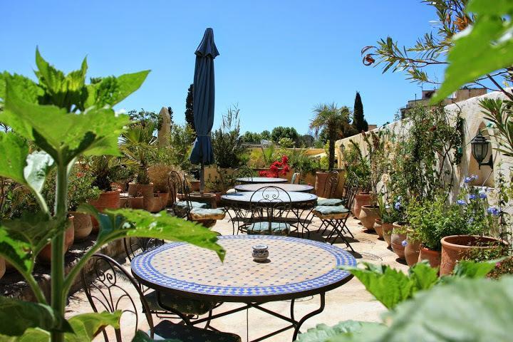 Riad Al Bartal Fez Buitenkant foto