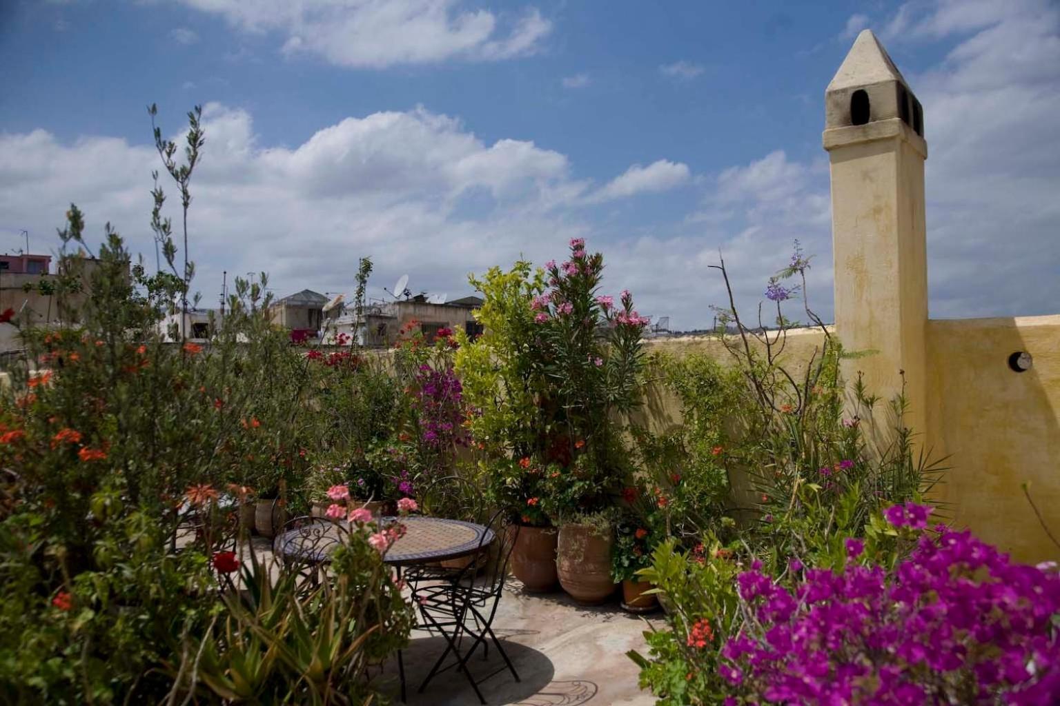 Riad Al Bartal Fez Buitenkant foto