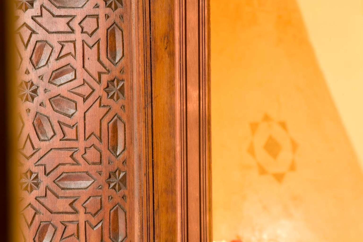 Riad Al Bartal Fez Buitenkant foto