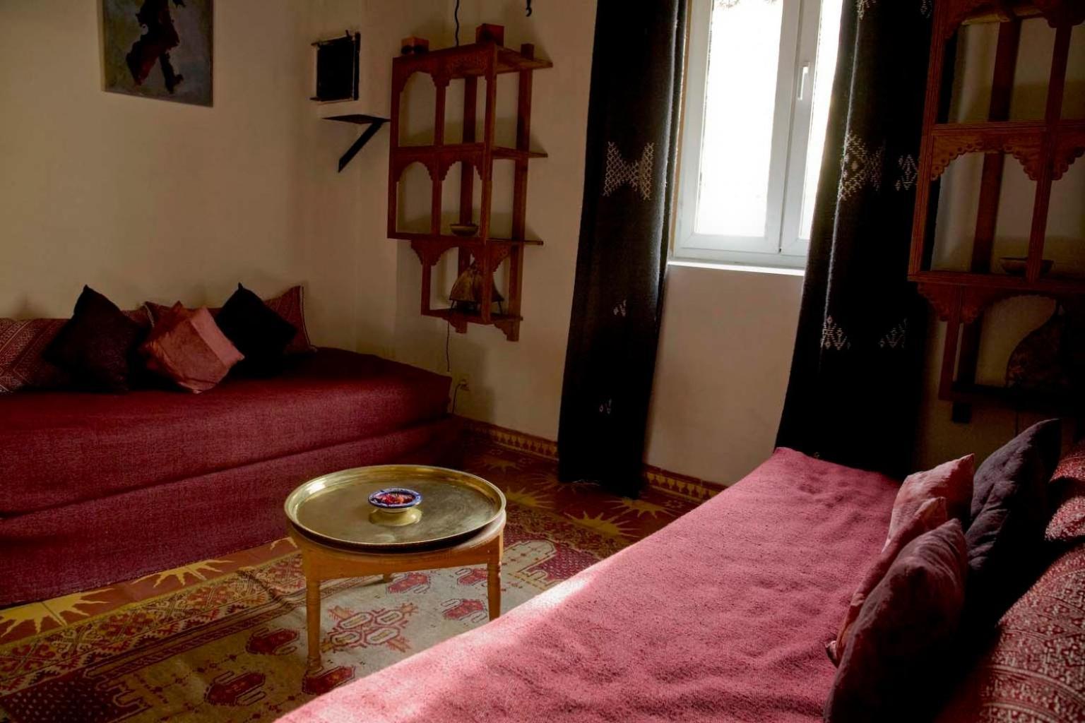Riad Al Bartal Fez Buitenkant foto