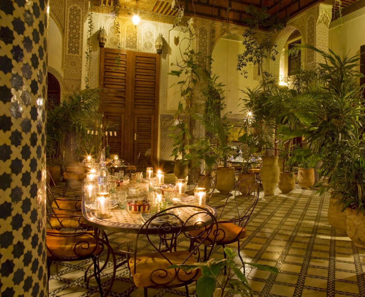 Riad Al Bartal Fez Buitenkant foto