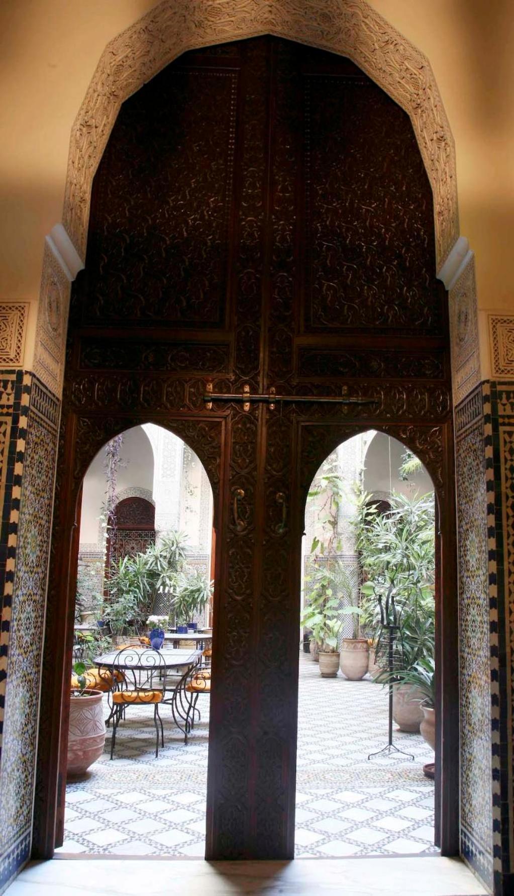 Riad Al Bartal Fez Buitenkant foto