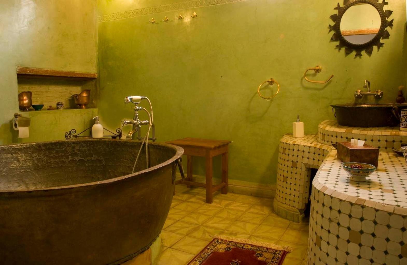 Riad Al Bartal Fez Buitenkant foto