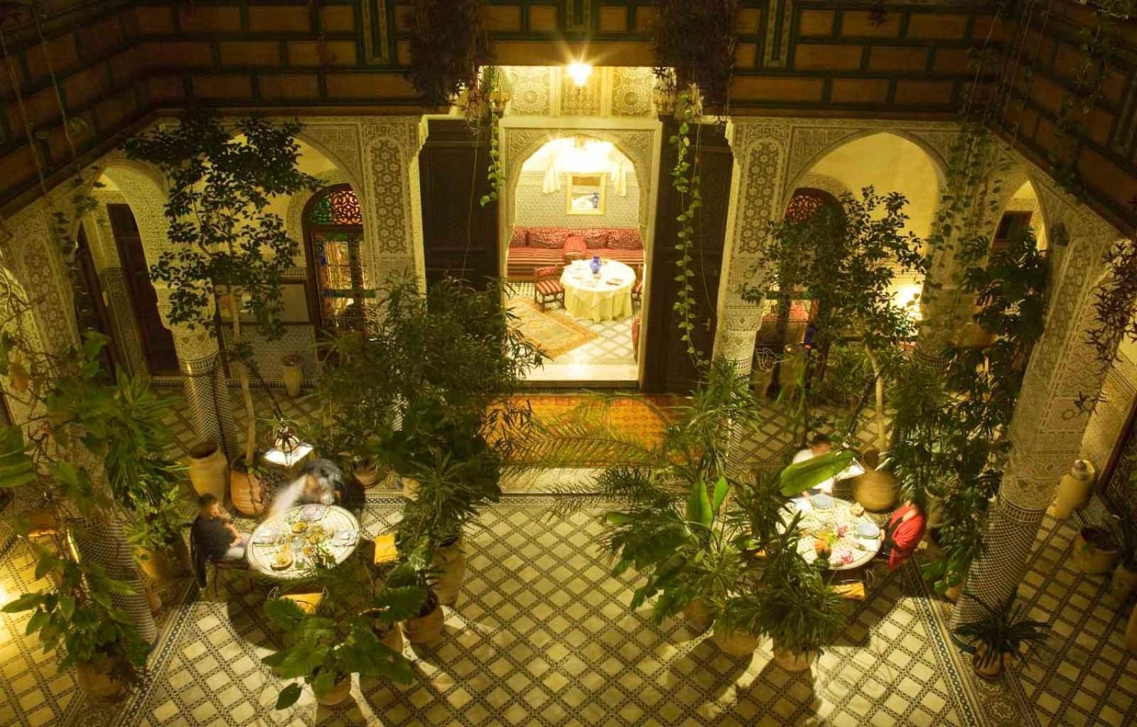 Riad Al Bartal Fez Buitenkant foto