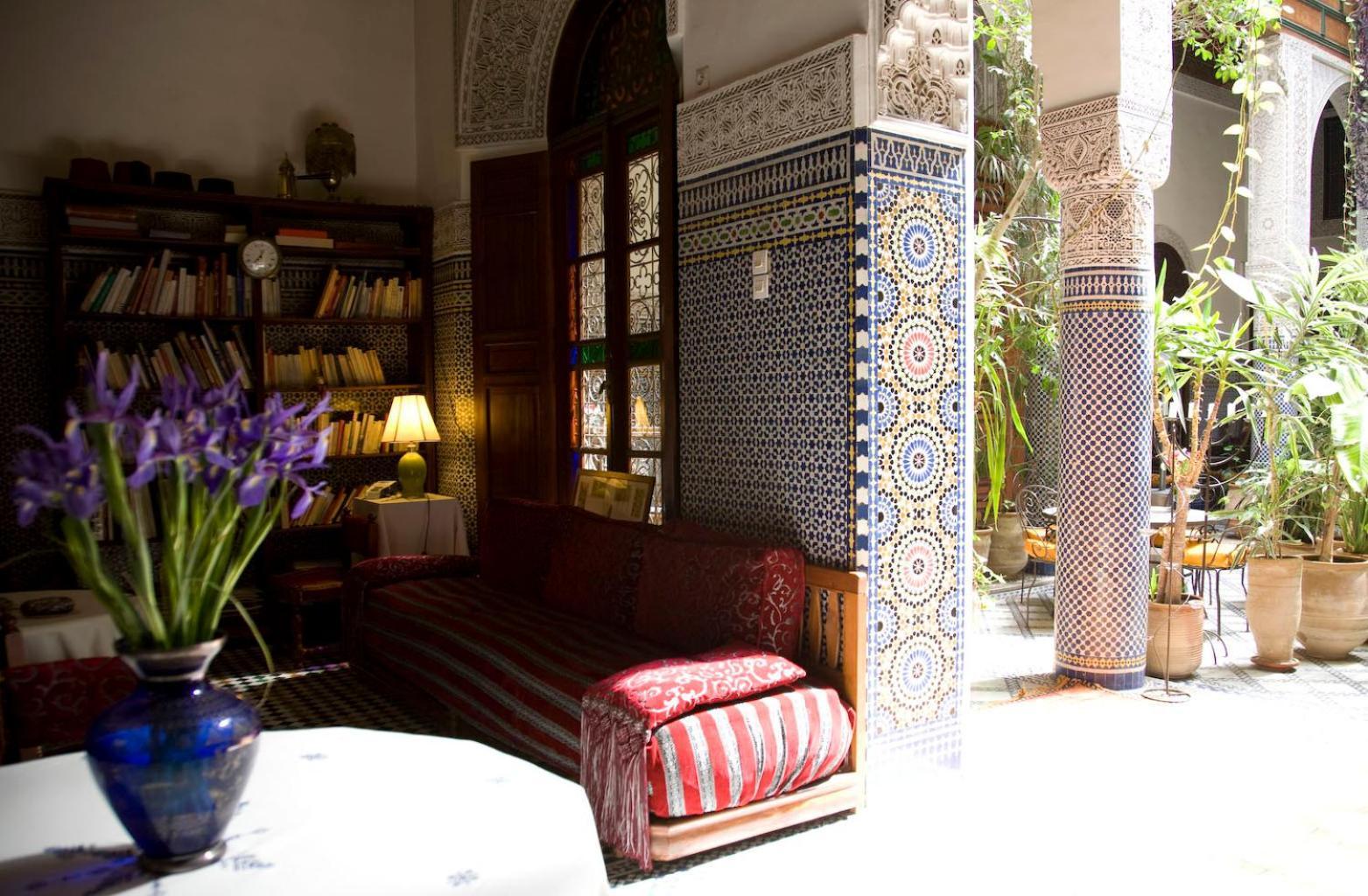 Riad Al Bartal Fez Buitenkant foto