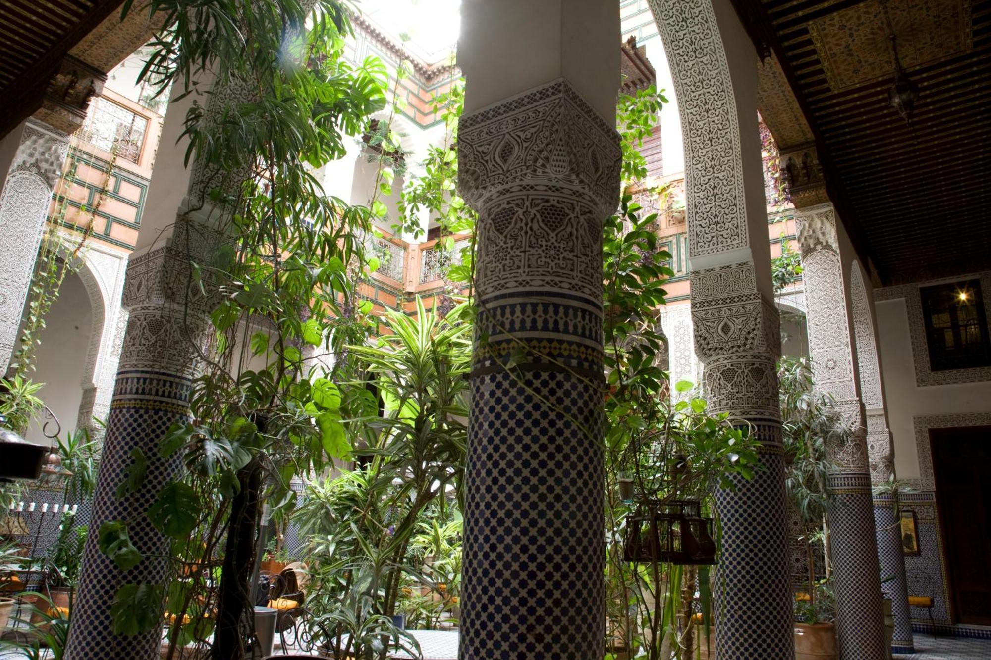 Riad Al Bartal Fez Buitenkant foto