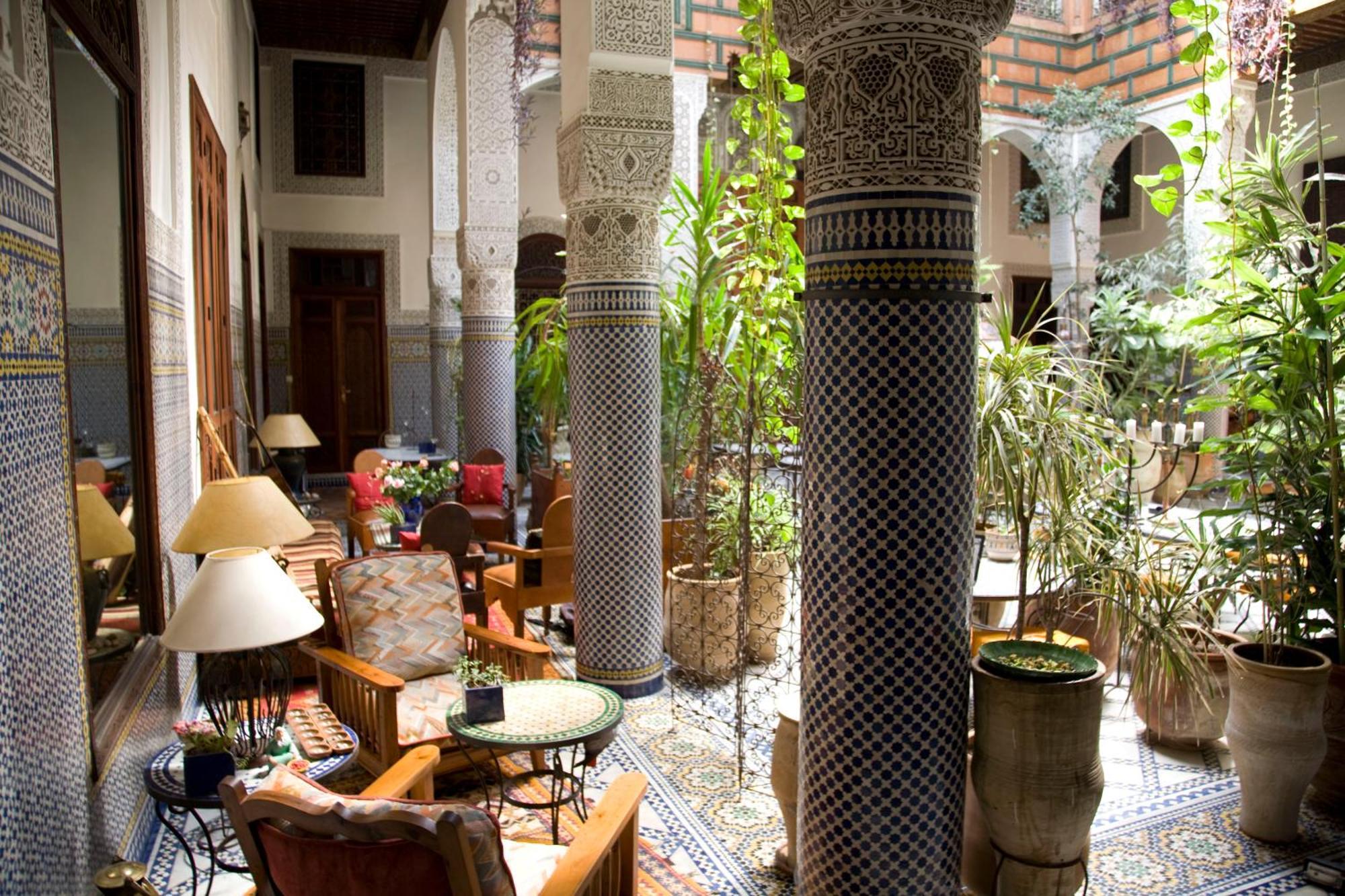 Riad Al Bartal Fez Buitenkant foto