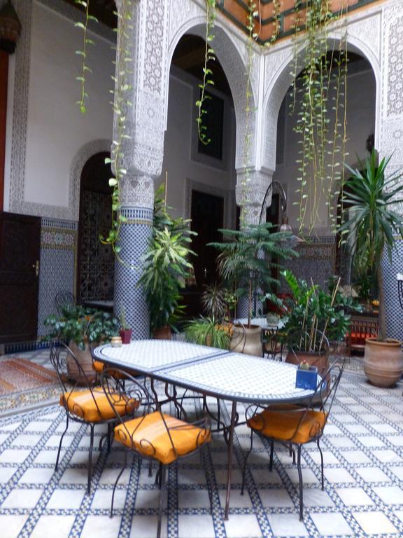 Riad Al Bartal Fez Buitenkant foto