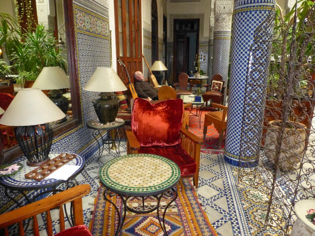 Riad Al Bartal Fez Buitenkant foto