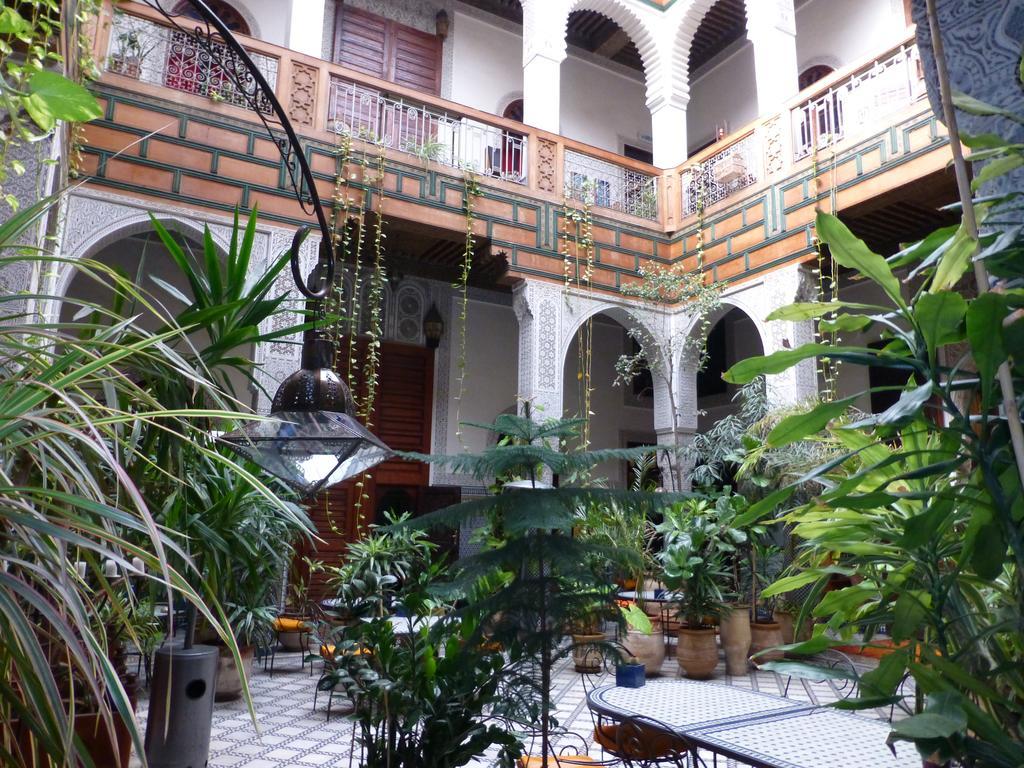 Riad Al Bartal Fez Buitenkant foto
