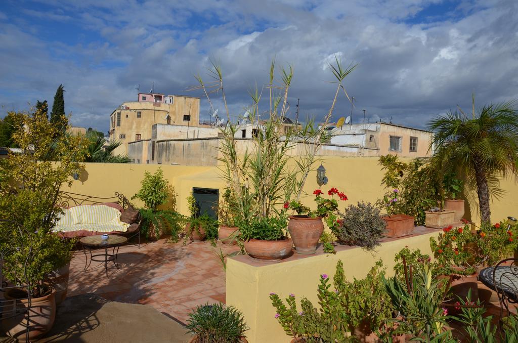 Riad Al Bartal Fez Buitenkant foto