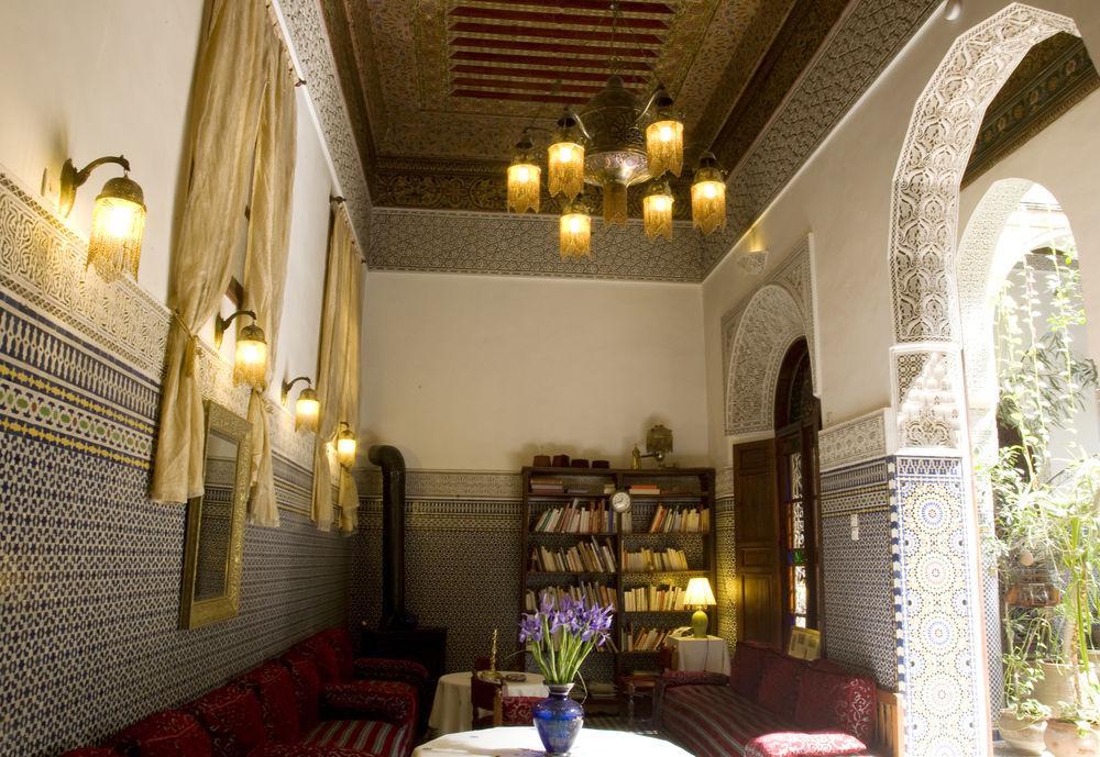 Riad Al Bartal Fez Buitenkant foto