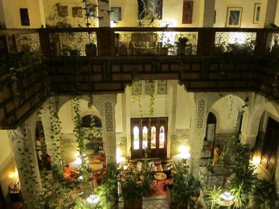 Riad Al Bartal Fez Buitenkant foto
