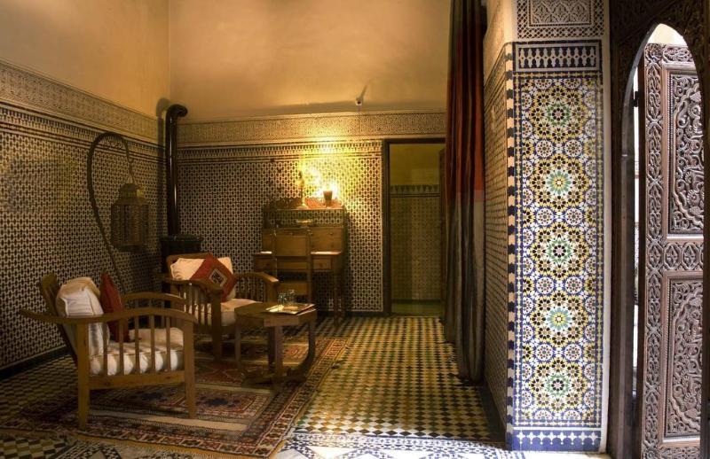 Riad Al Bartal Fez Buitenkant foto