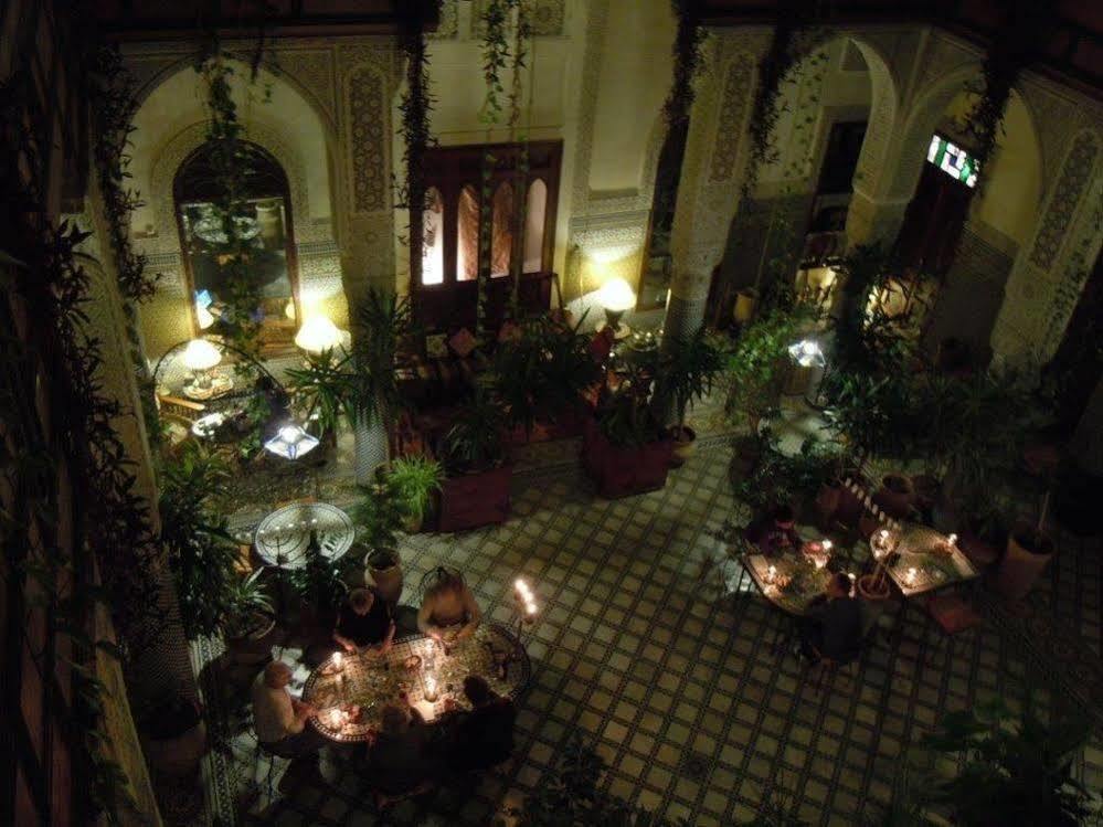Riad Al Bartal Fez Buitenkant foto