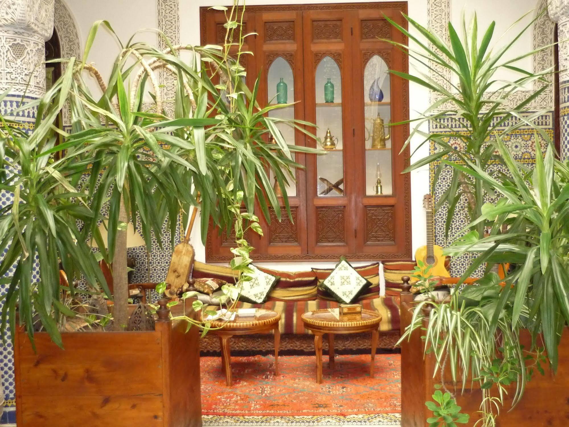 Riad Al Bartal Fez Buitenkant foto