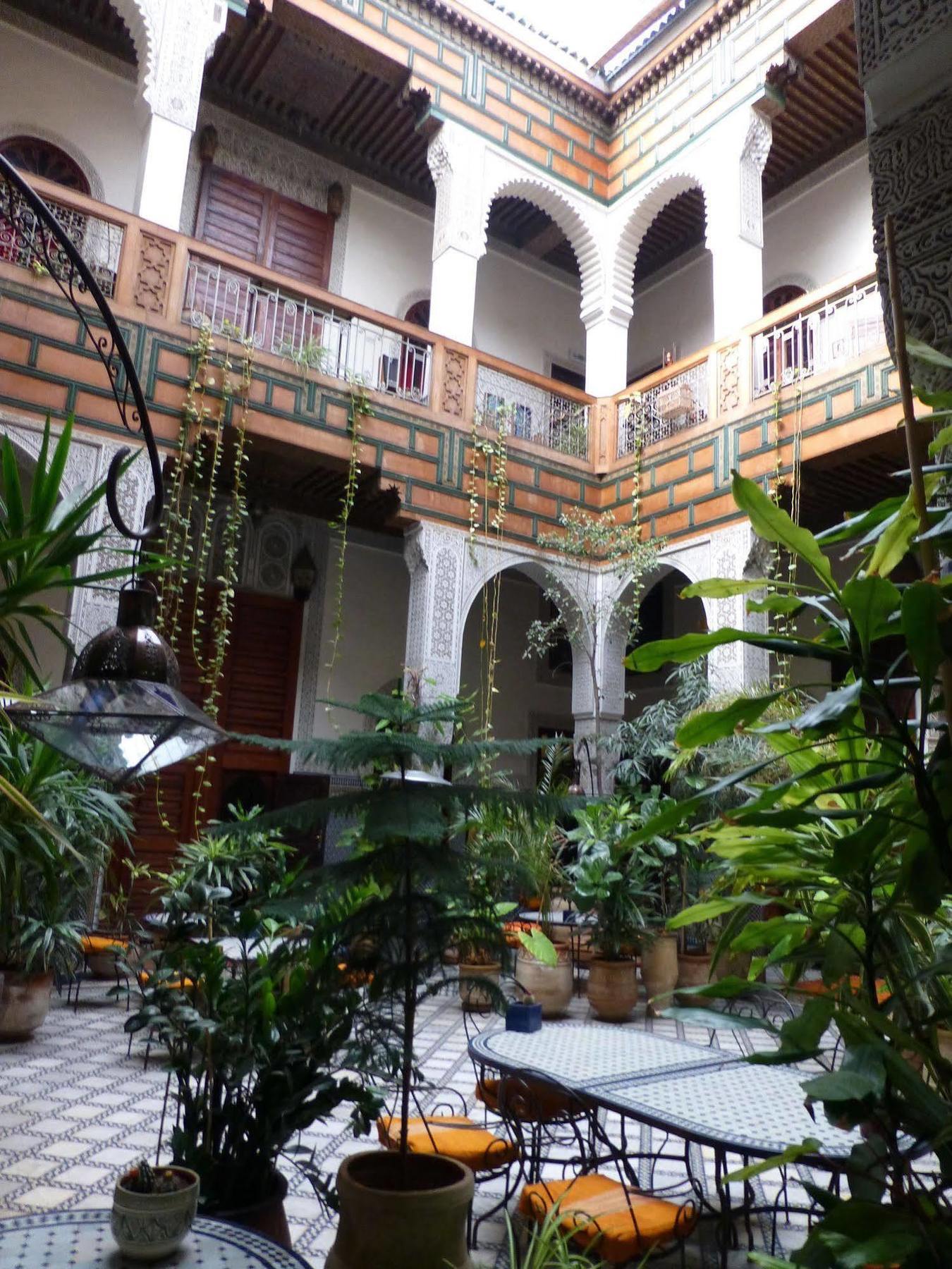 Riad Al Bartal Fez Buitenkant foto
