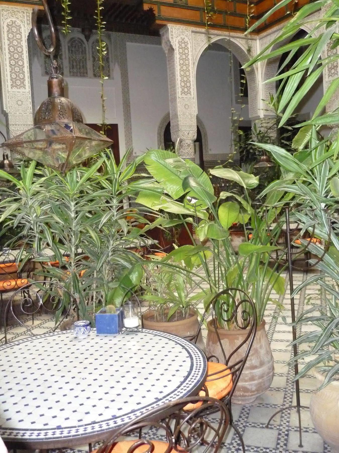 Riad Al Bartal Fez Buitenkant foto