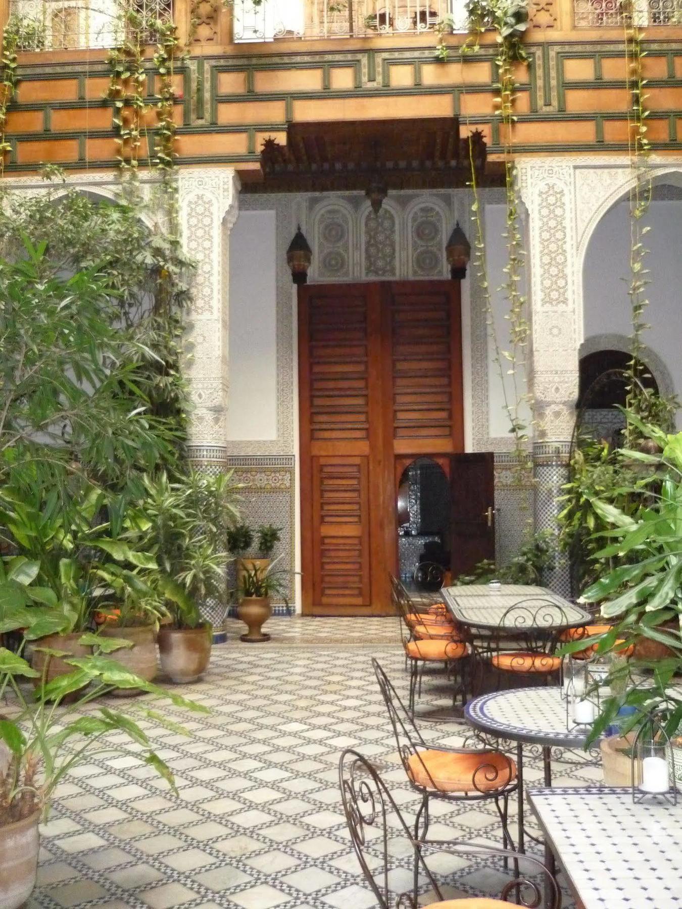 Riad Al Bartal Fez Buitenkant foto
