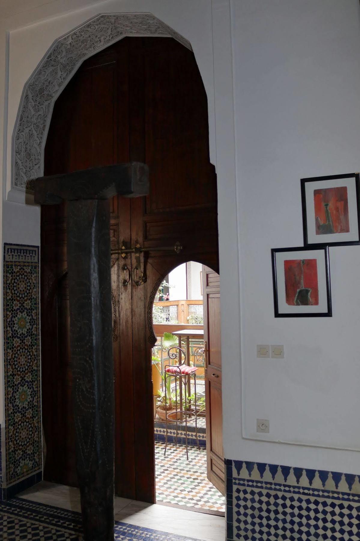 Riad Al Bartal Fez Buitenkant foto