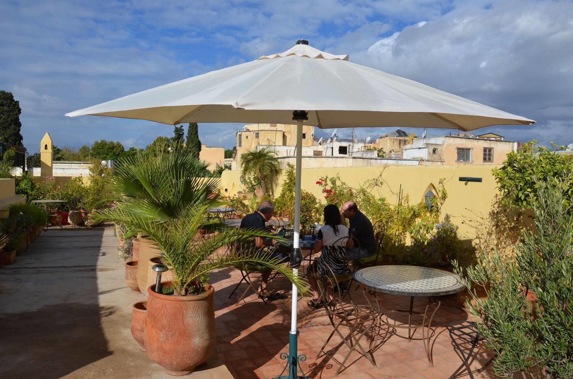 Riad Al Bartal Fez Buitenkant foto