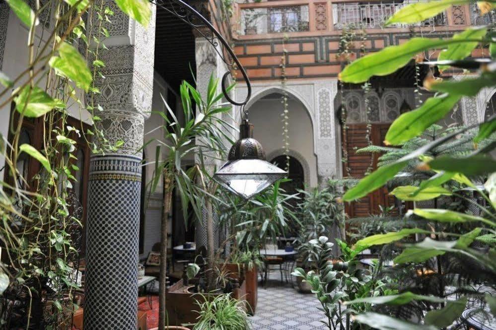 Riad Al Bartal Fez Buitenkant foto