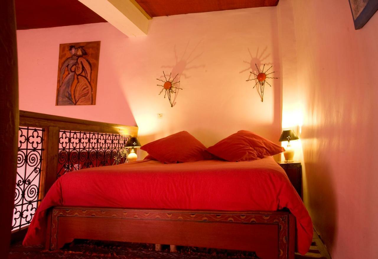 Riad Al Bartal Fez Buitenkant foto