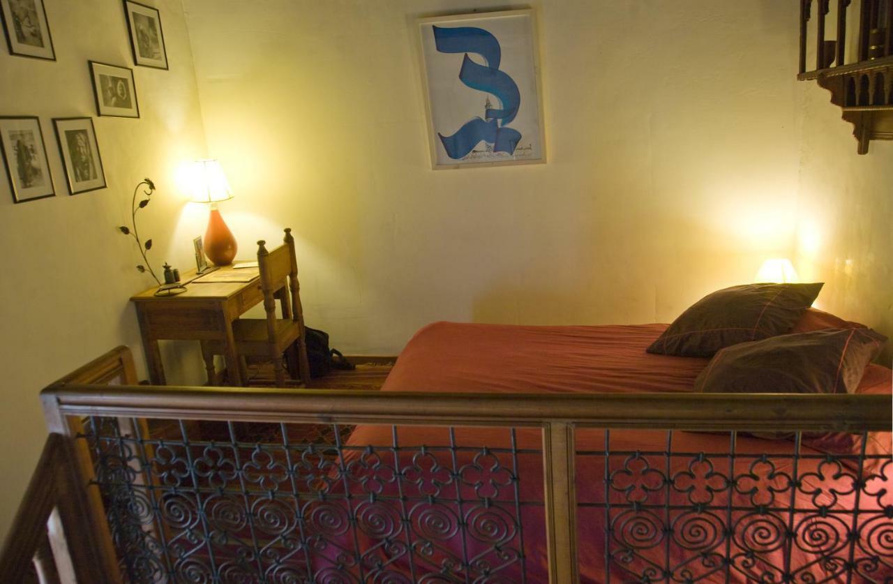 Riad Al Bartal Fez Buitenkant foto