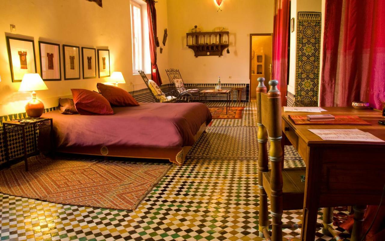Riad Al Bartal Fez Buitenkant foto