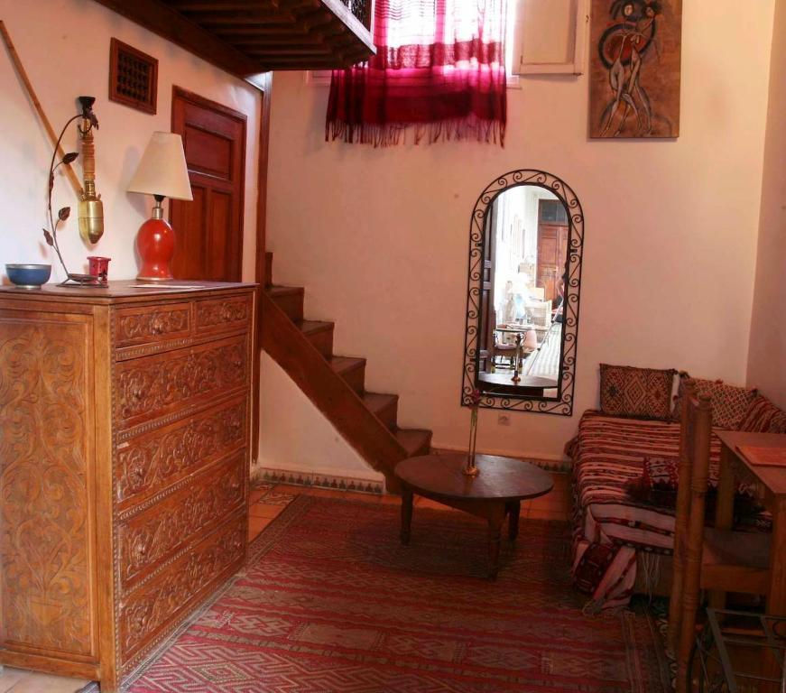 Riad Al Bartal Fez Buitenkant foto